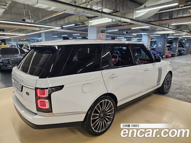 Land Rover Range Rover из Кореи Encar