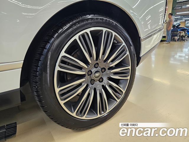 Land Rover Range Rover из Кореи Encar