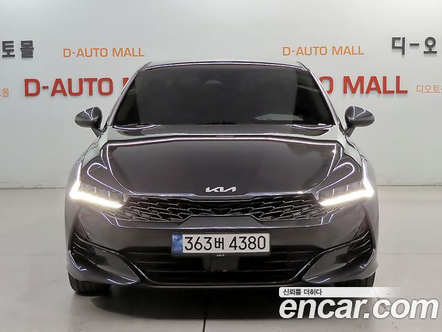 Kia K5 из Кореи Encar