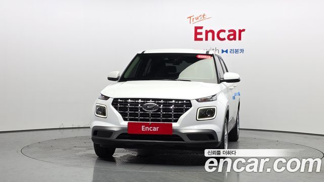 Hyundai Venue из Кореи Encar
