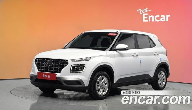 Hyundai Venue из Кореи Encar