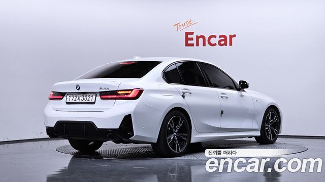 BMW 3-Series из Кореи Encar