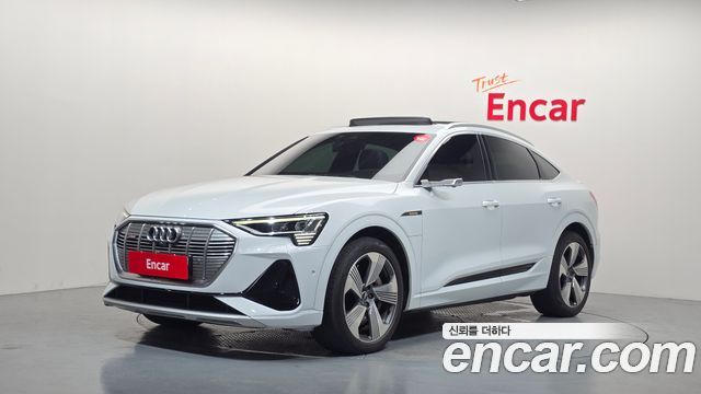 Audi e-tron 55 Quattro Sportback — пробег 98 123 км — фото 1 из 5