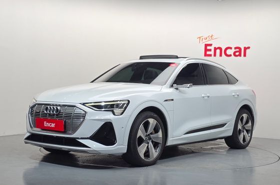 Audi e-tron 55 Quattro Sportback — пробег 98 123 км — фото 1 из 5