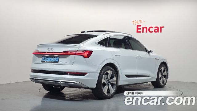 Audi e-tron 55 Quattro Sportback — пробег 98 123 км — фото 2 из 5
