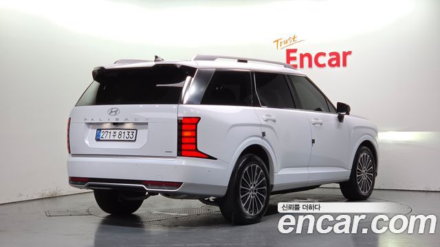 Hyundai Palisade HEV 2.5T 4WD 7-Seater Calligraphy — пробег 13 370 км — фото 2 из 5