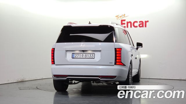 Hyundai Palisade HEV 2.5T 4WD 7-Seater Calligraphy — пробег 13 370 км — фото 4 из 5