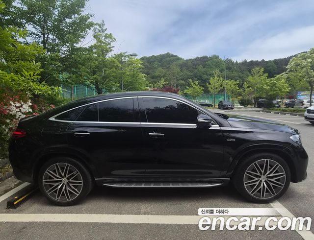 Mercedes-Benz GLE-Class AMG GLE53 4MATIC+ Coupe — пробег 8 000 км — фото 2 из 5