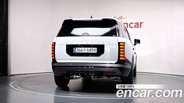 Hyundai Palisade из Кореи Encar