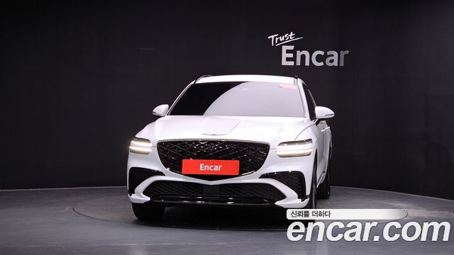 Genesis GV70 из Кореи Encar