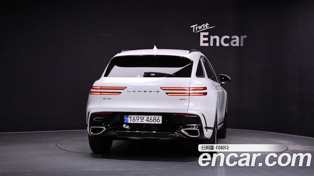 Genesis GV70 из Кореи Encar