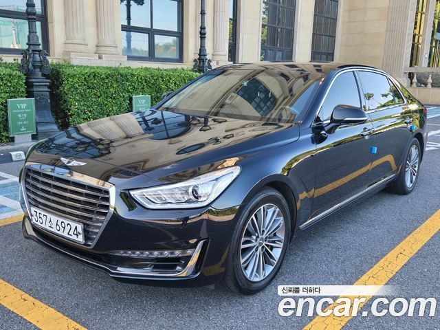 Genesis EQ900 3.8 GDI AWD Luxury — пробег 168 162 км — фото 1 из 5
