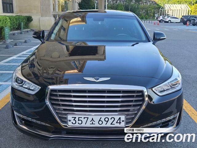 Genesis EQ900 3.8 GDI AWD Luxury — пробег 168 162 км — фото 3 из 5