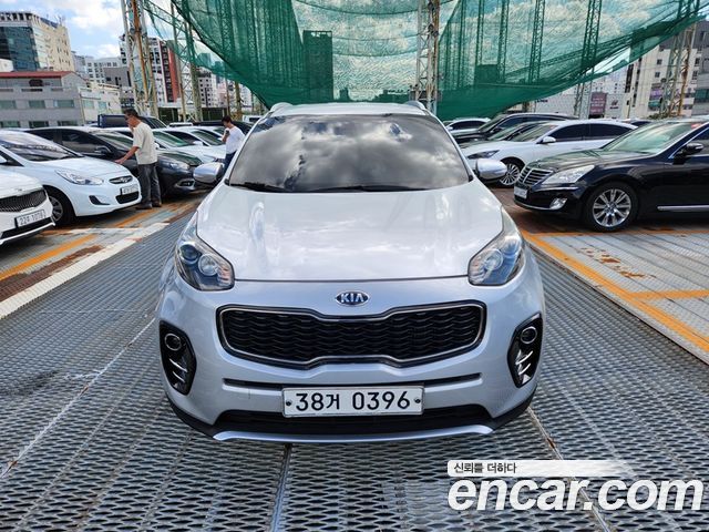 Kia Sportage из Кореи Encar