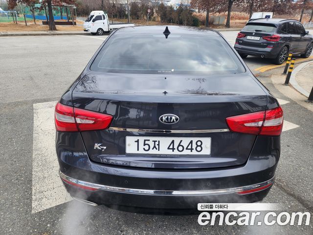 Kia K7 2.4 GDI Prestige — пробег 164 611 км — фото 4 из 5