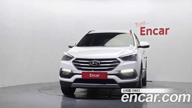 Hyundai Santafe Diesel 2.0 4WD Exclusive — пробег 101 788 км — фото 3 из 5
