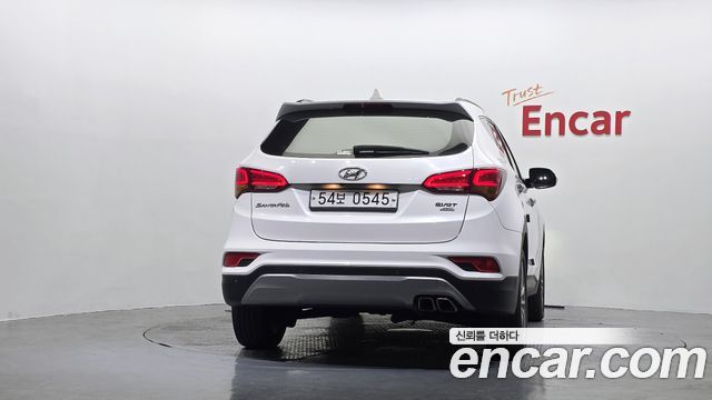 Hyundai Santafe Diesel 2.0 4WD Exclusive — пробег 101 788 км — фото 4 из 5