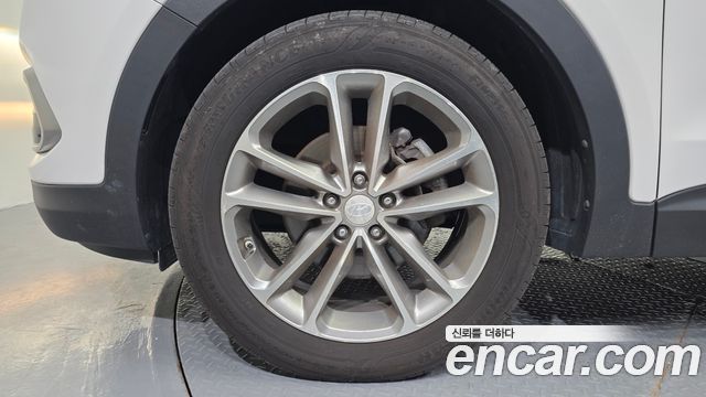 Hyundai Santafe Diesel 2.0 4WD Exclusive — пробег 101 788 км — фото 5 из 5