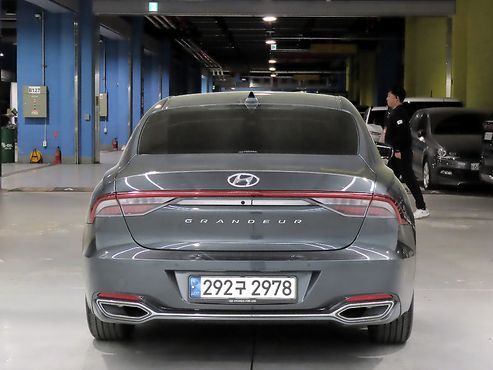 Hyundai Grandeur Exclusive — пробег 148 417 км — фото 3 из 5