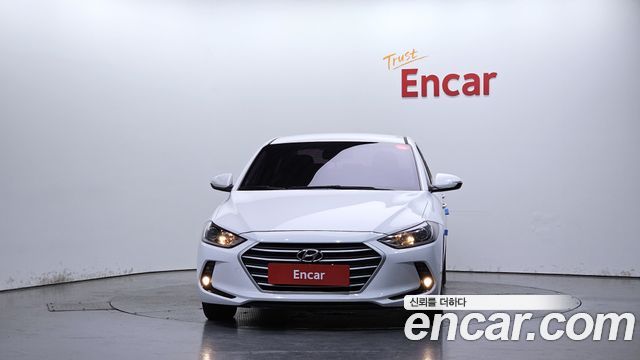 Hyundai AVANTE из Кореи Encar
