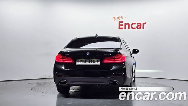 BMW 5-Series из Кореи Encar