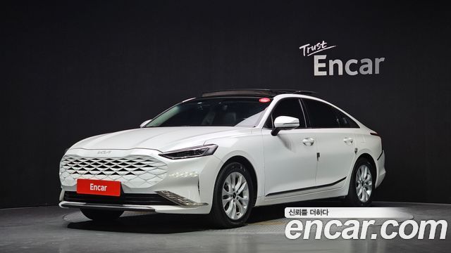Kia K8 из Кореи Encar