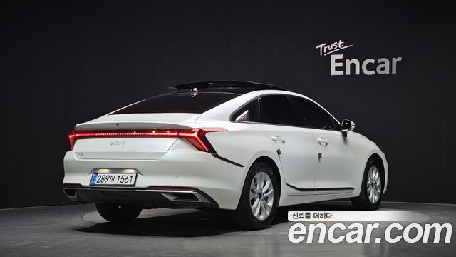 Kia K8 из Кореи Encar