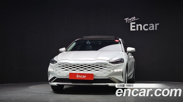 Kia K8 из Кореи Encar
