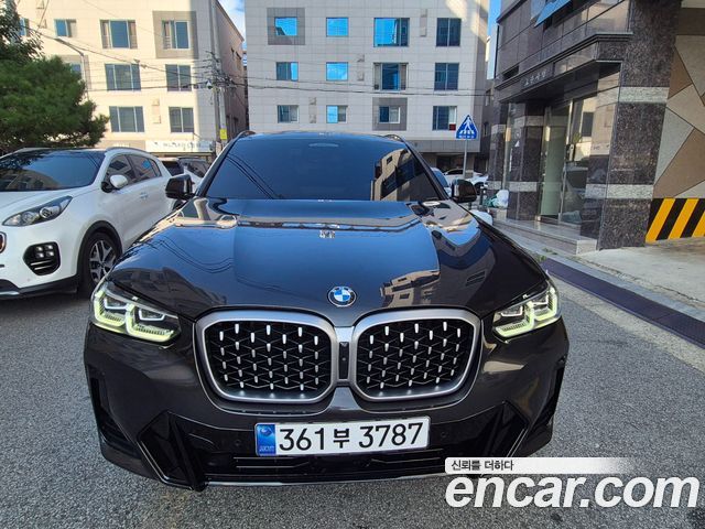 BMW X4 из Кореи Encar