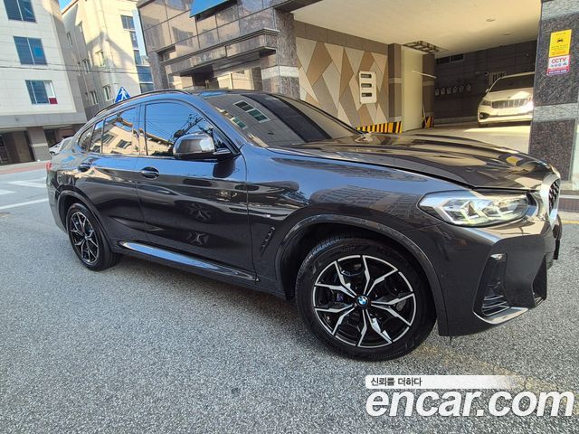 BMW X4 из Кореи Encar