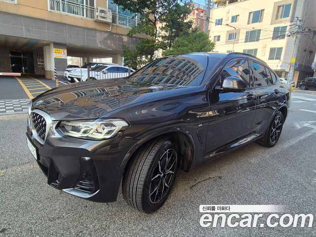 BMW X4 из Кореи Encar