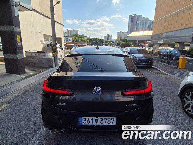 BMW X4 из Кореи Encar