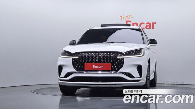 Lincoln Aviator из Кореи Encar