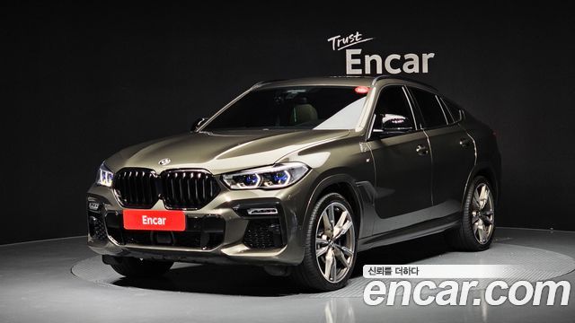 BMW X6 из Кореи Encar