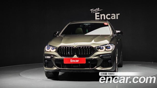 BMW X6 из Кореи Encar