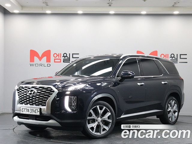 Hyundai Palisade из Кореи Encar