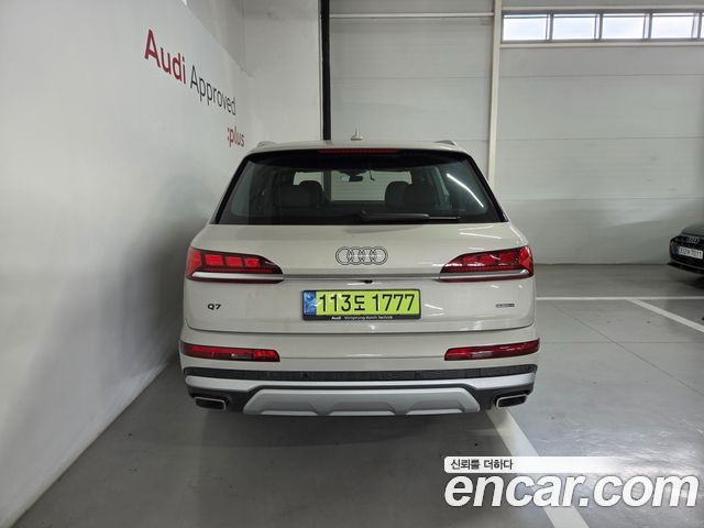 Audi Q7 из Кореи Encar