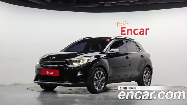Kia Stonic из Кореи Encar