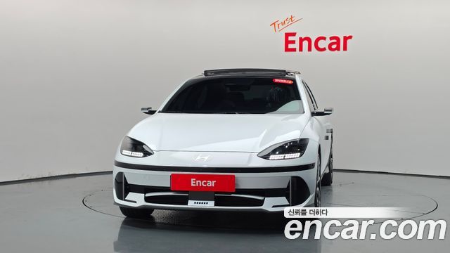 Hyundai Ioniq6 из Кореи Encar