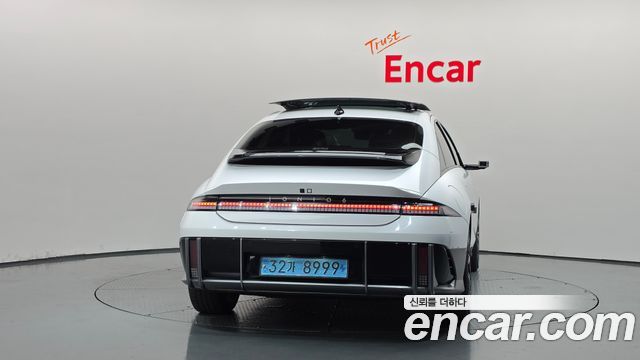 Hyundai Ioniq6 из Кореи Encar
