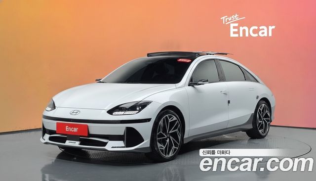 Hyundai Ioniq6 из Кореи Encar