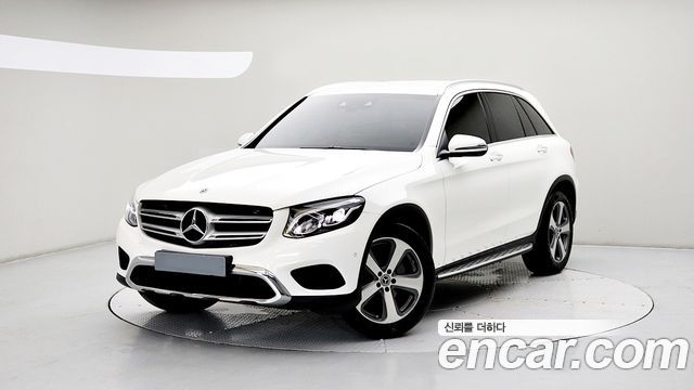 Mercedes-Benz GLC-Class из Кореи Encar