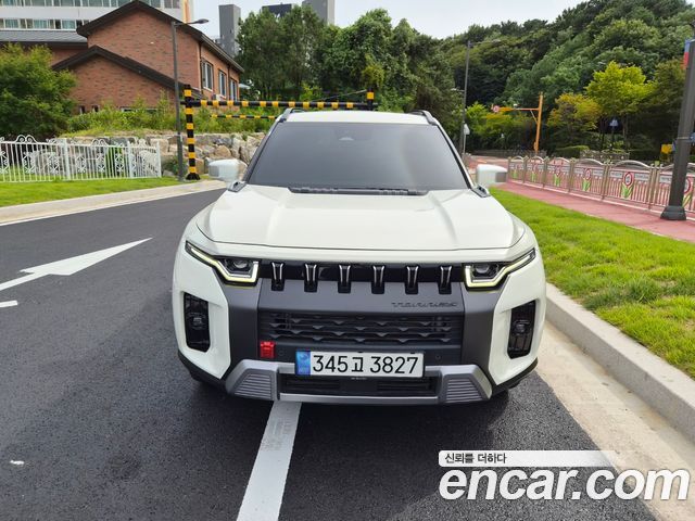 Ssangyong Torres из Кореи Encar