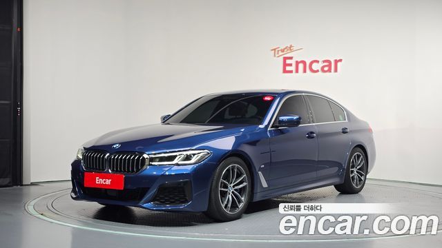 BMW 5-Series из Кореи Encar