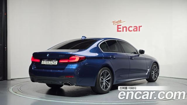 BMW 5-Series из Кореи Encar