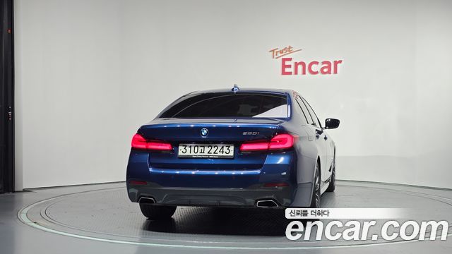 BMW 5-Series из Кореи Encar