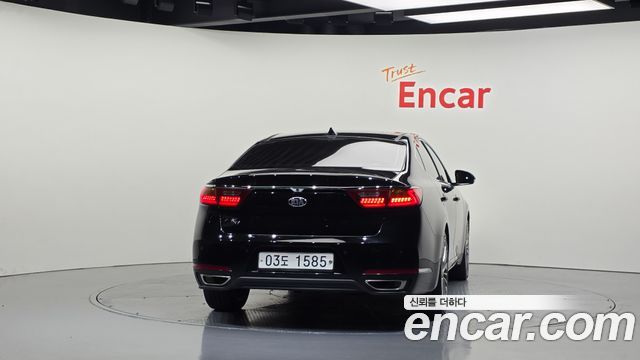Kia K7 из Кореи Encar