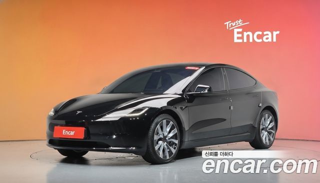 Tesla Model 3 из Кореи Encar
