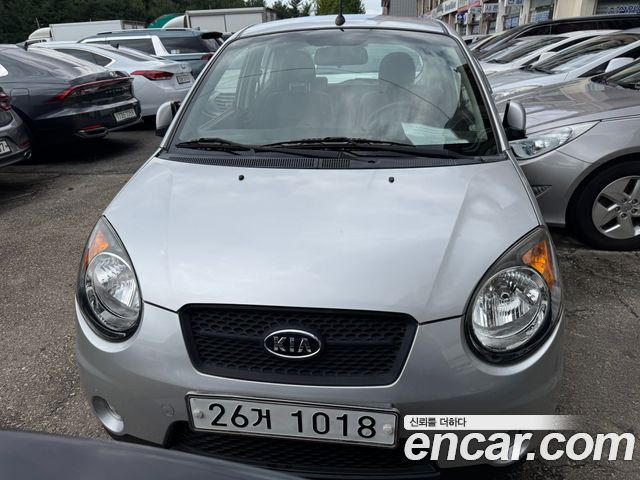 Kia morning LX Deluxe BlackPremium — пробег 88 857 км — фото 2 из 5