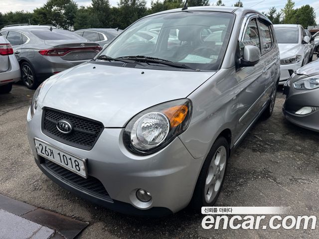 Kia morning LX Deluxe BlackPremium — пробег 88 857 км — фото 3 из 5